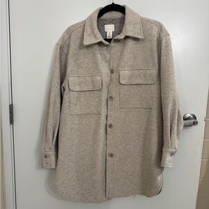 H&M Oversized Shacket